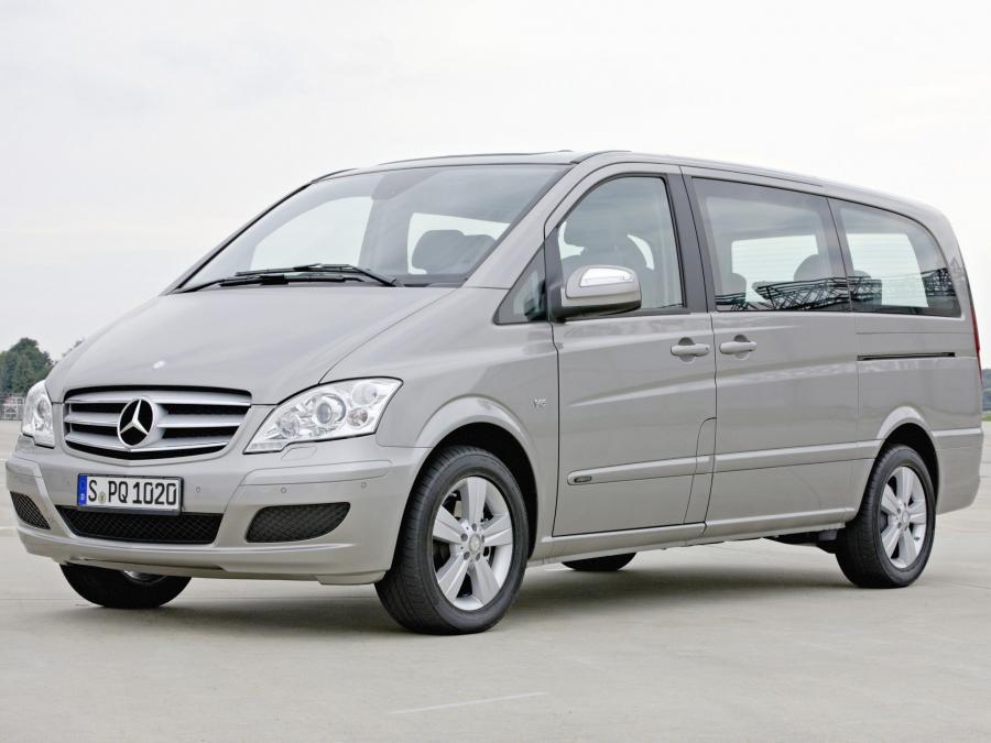  Mercedes-Benz Viano 2010 года  (фото 5 из 32)